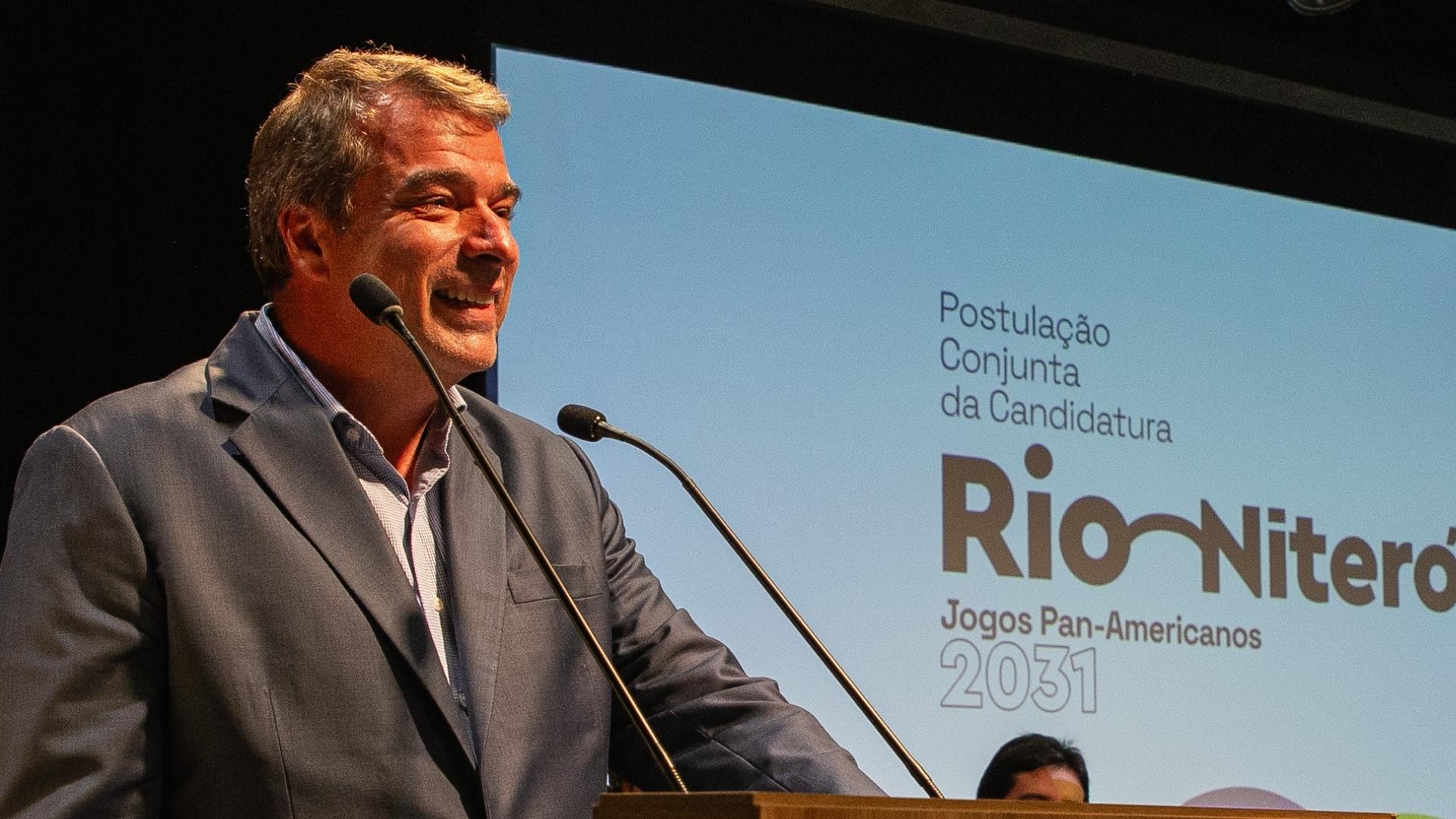 Guilherme Schleder fortalece políticas públicas do esporte como secretário municipal e deputado estadual no Rio de Janeiro
