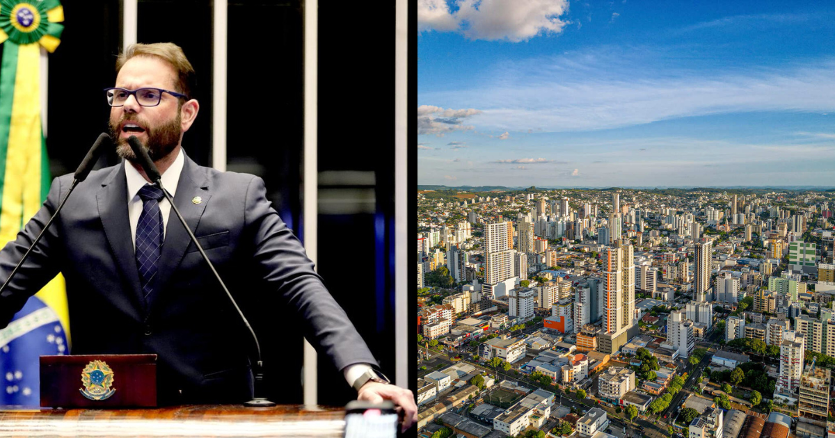 Em Chapecó, Jorge Seif convoca eleitores para garantir maioria conservadora no Senado
