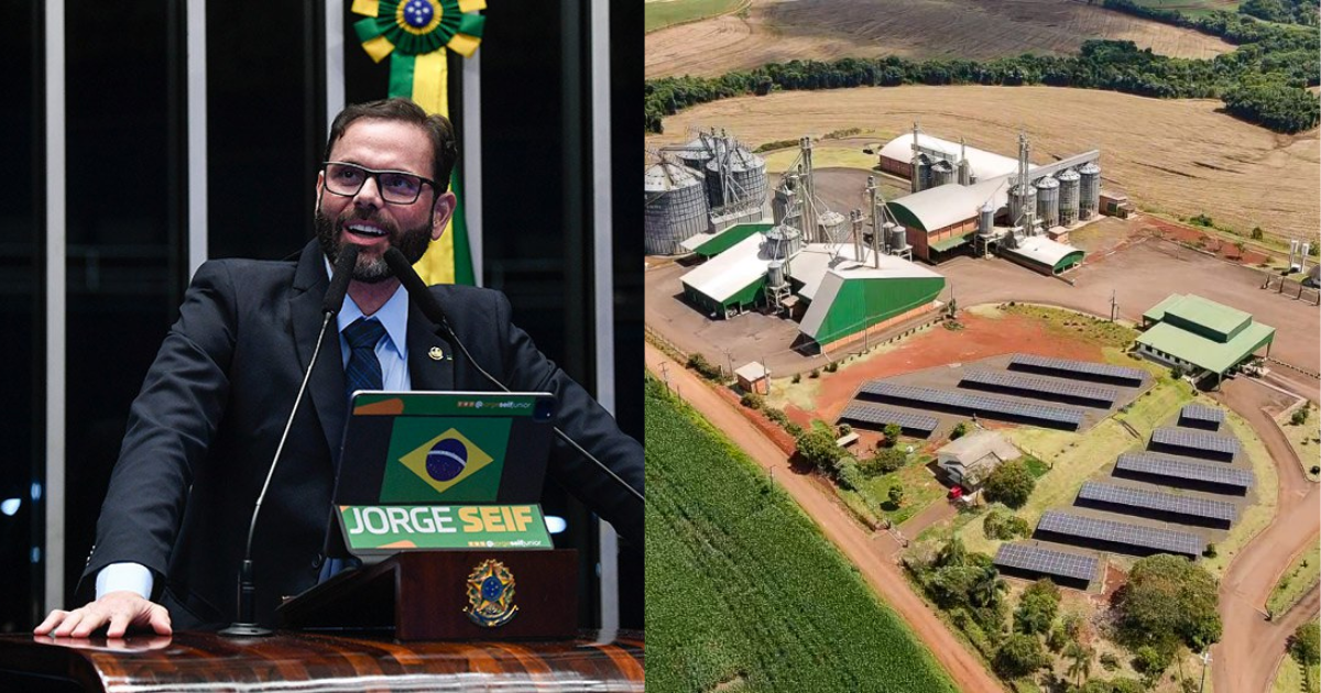Jorge Seif exalta força do agronegócio em Xanxerê e reafirma luta contra invasões de terra