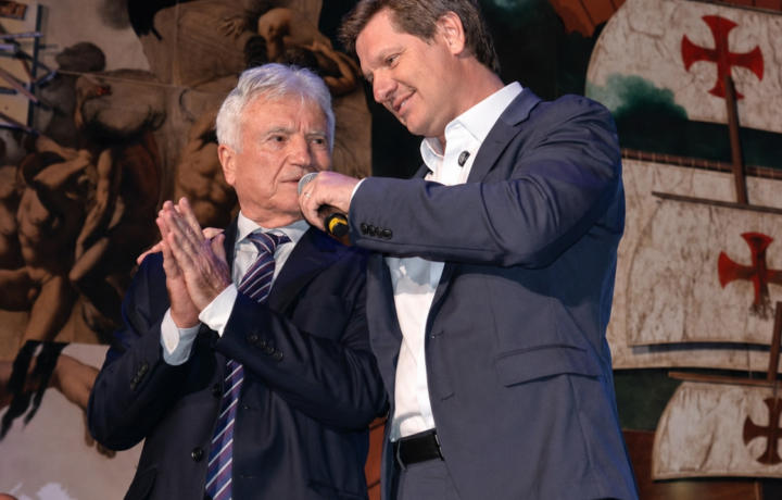 TRAJETÓRIA DE AIRTON ROVEDA AJUDOU A MOLDAR A TRAJETÓRIA POLÍTICA DE SANTIN NO PARANÁ