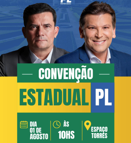 Paulo Gomes destaca papel das lideranças locais na Convenção Estadual do PL Paraná