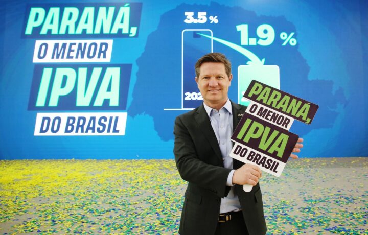 Queda na inadimplência confirma acerto na redução do IPVA iniciada na gestão de Santin Roveda no Detran-PR