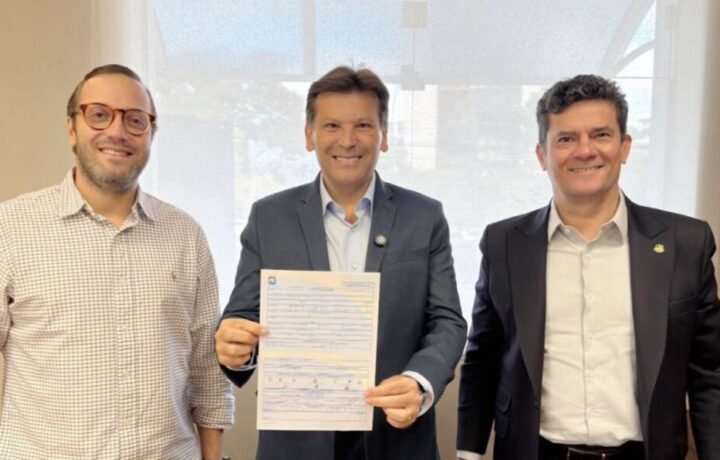 Paulo Gomes é lançado candidato a deputado estadual pelo PL no Paraná