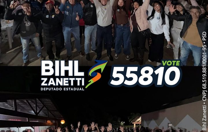 Bihl Zanetti é convidado para encontro político em Almirante Tamandaré