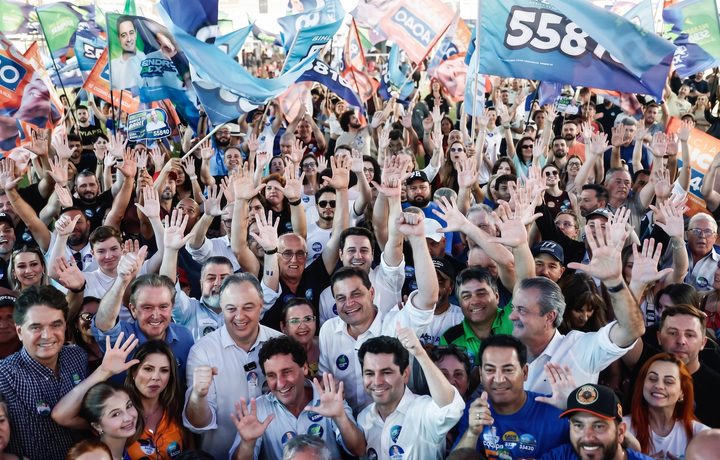 Bihl Zanetti reúne apoiadores no lançamento oficial da campanha em Campina Grande do Sul