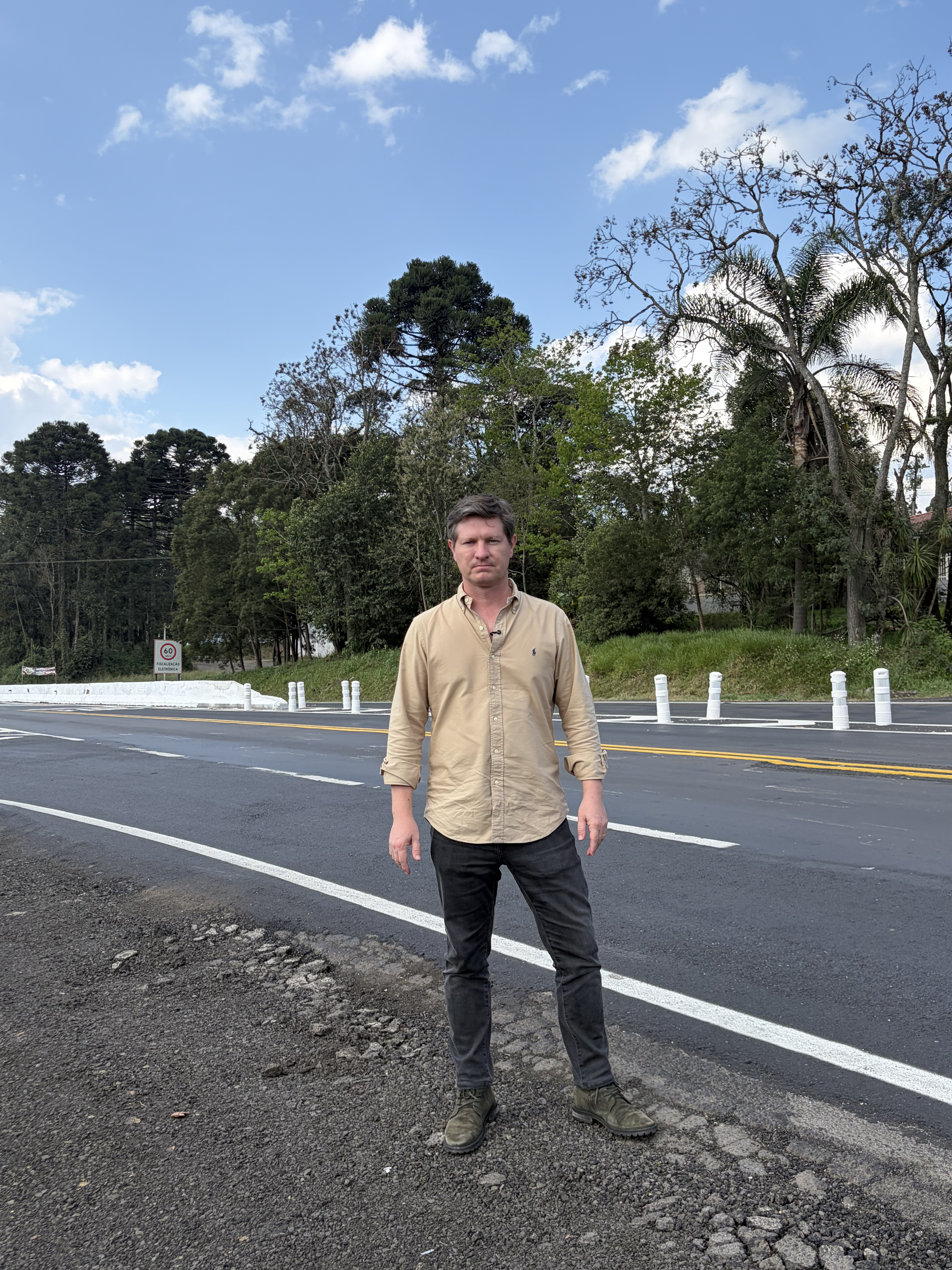 “Só a manutenção não basta”, afirma deputado Santin Roveda sobre as obras na BR-476