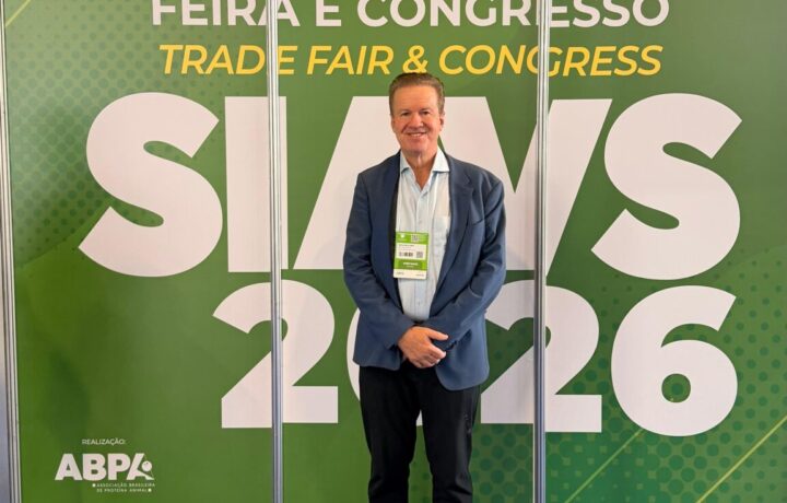 DEPUTADO CORTI PARTICIPA DO SALÃO INTERNACIONAL DE PROTEÍNA ANIMAL EM SÃO PAULO