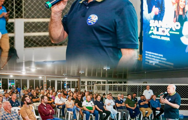 Ademar Traiano reúne apoiadores em Realeza durante lançamento de campanha