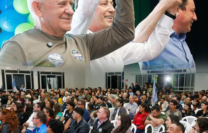 Em Ivaiporã, Ademar Traiano lança candidatura a deputado estadual 