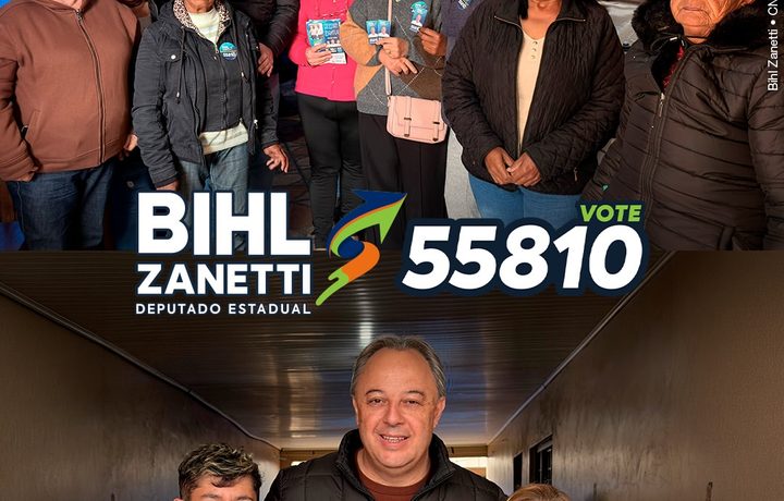 Bihl Zanetti se reúne com liderança de Arapoti durante agenda no município