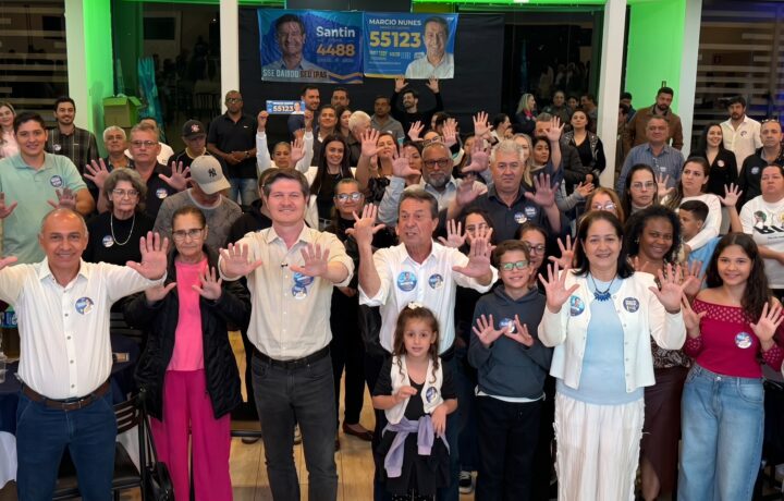 Santin Roveda participa de encontro com lideranças em Paranavaí