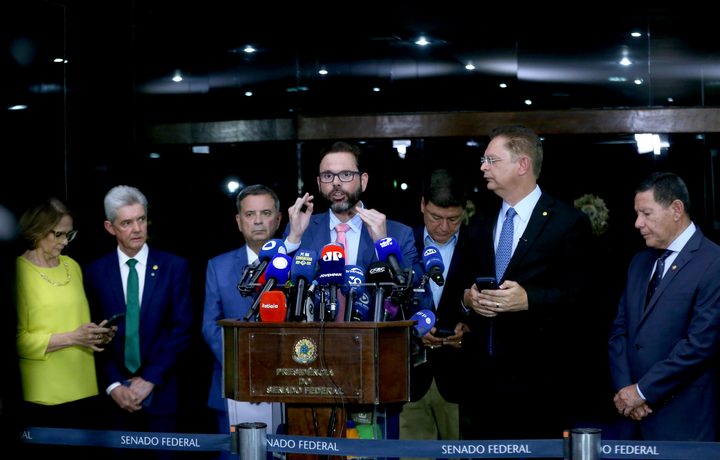 Jorge Seif defende atuação do Senado diante de crise no STF