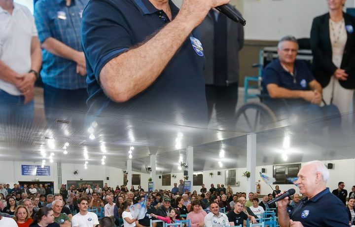 Em Chopinzinho, Ademar Traiano lança candidatura à reeleição com destaque para avanços na infraestrutura