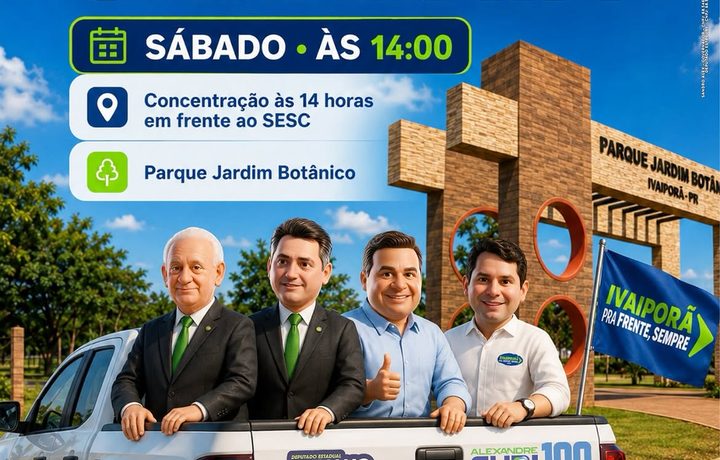 Carreata de Traiano movimenta Ivaiporã neste sábado