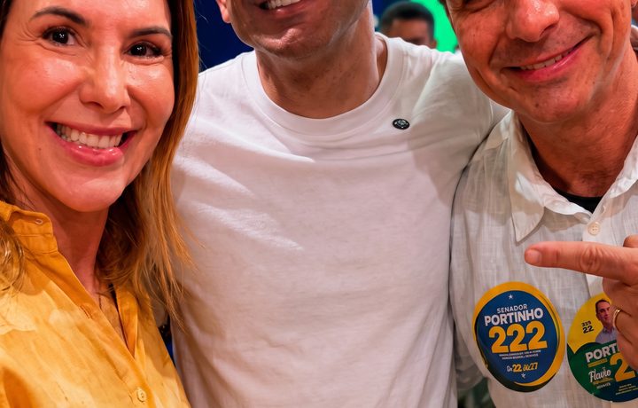 Manoela Peres celebra confirmação de Douglas Ruas no Governo do Rio