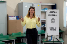 Manoela Peres é eleita deputada federal pelo Rio de Janeiro