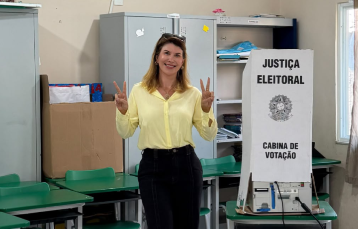 Manoela Peres é eleita deputada federal pelo Rio de Janeiro